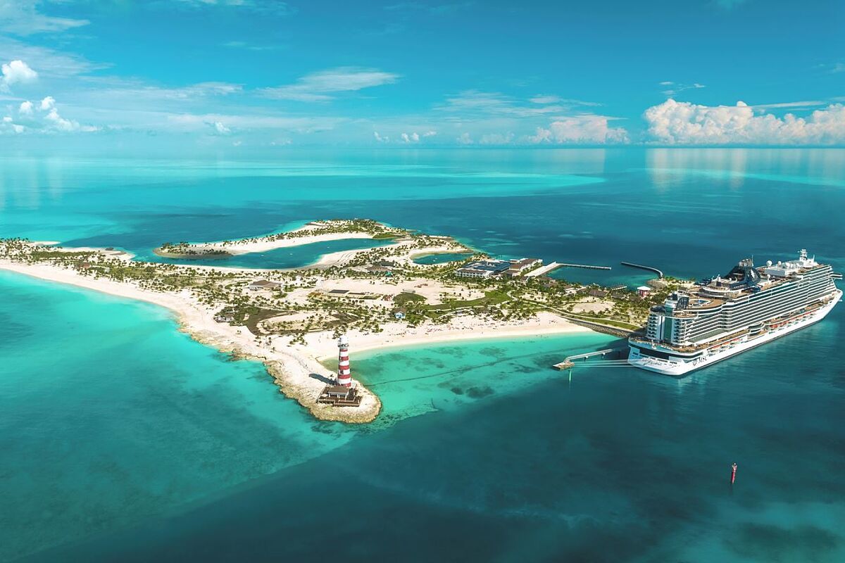 Día 5 · Ocean Cay (Bahamas) - (09:00h - 22:00h)