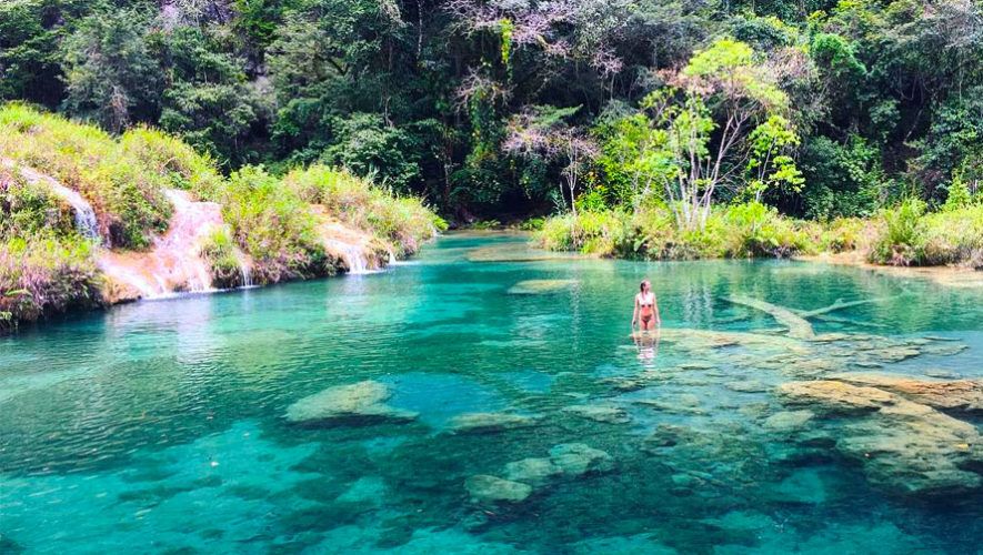 Día 3 · SANTA CRUZ VERAPAZ – PARQUE SEMUC CHAMPEY – SANTA CRUZ VERAPAZ.