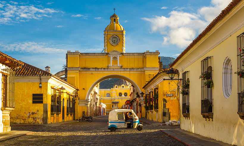 Día 11 · ANTIGUA, LA MUY NOBLE Y MUY LEAL CIUDAD DE SANTIAGO DE LOS CABALLEROS DE GUATEMALA