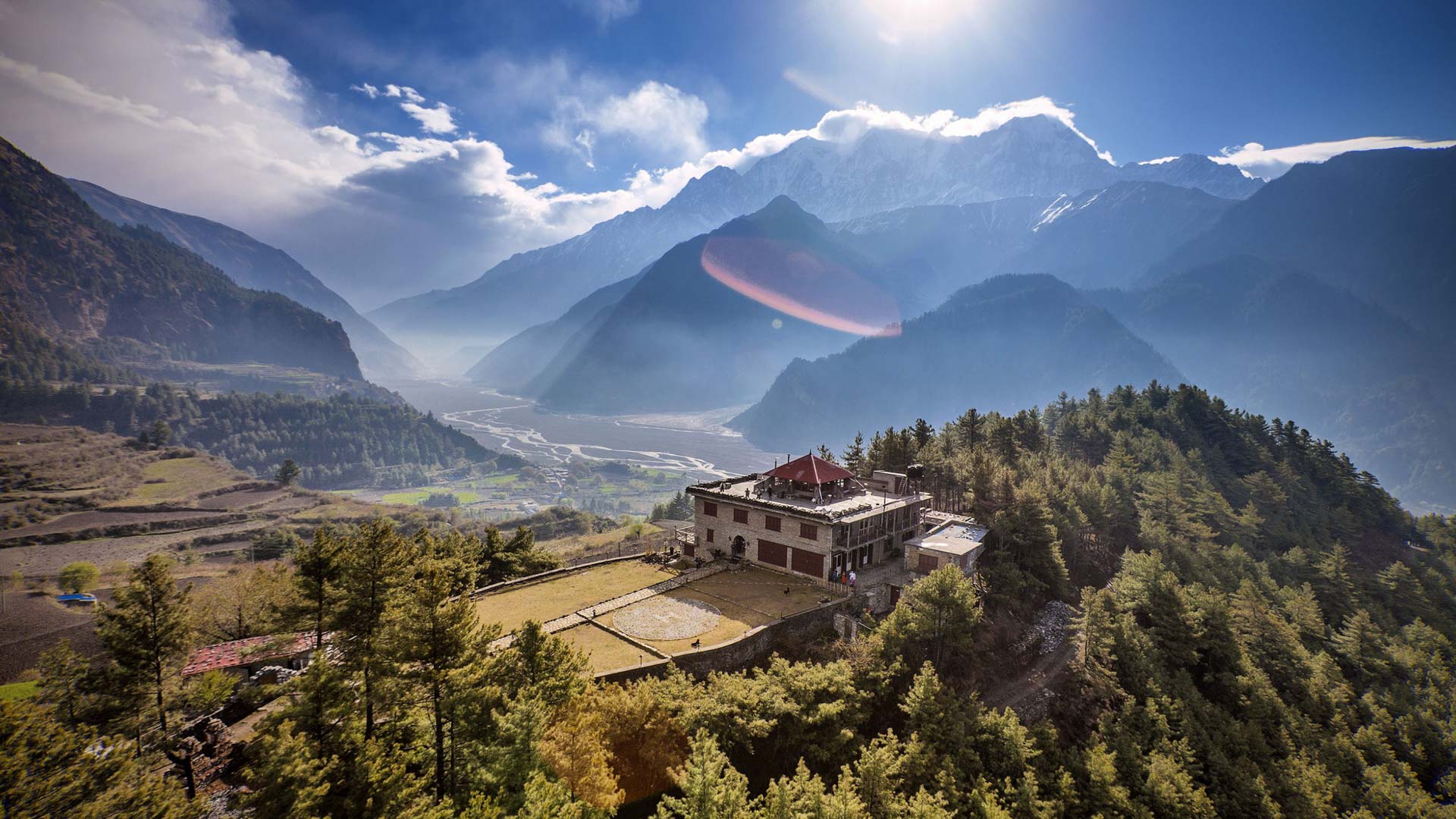 Día 6 · Chomrong - Himalaya Lodge