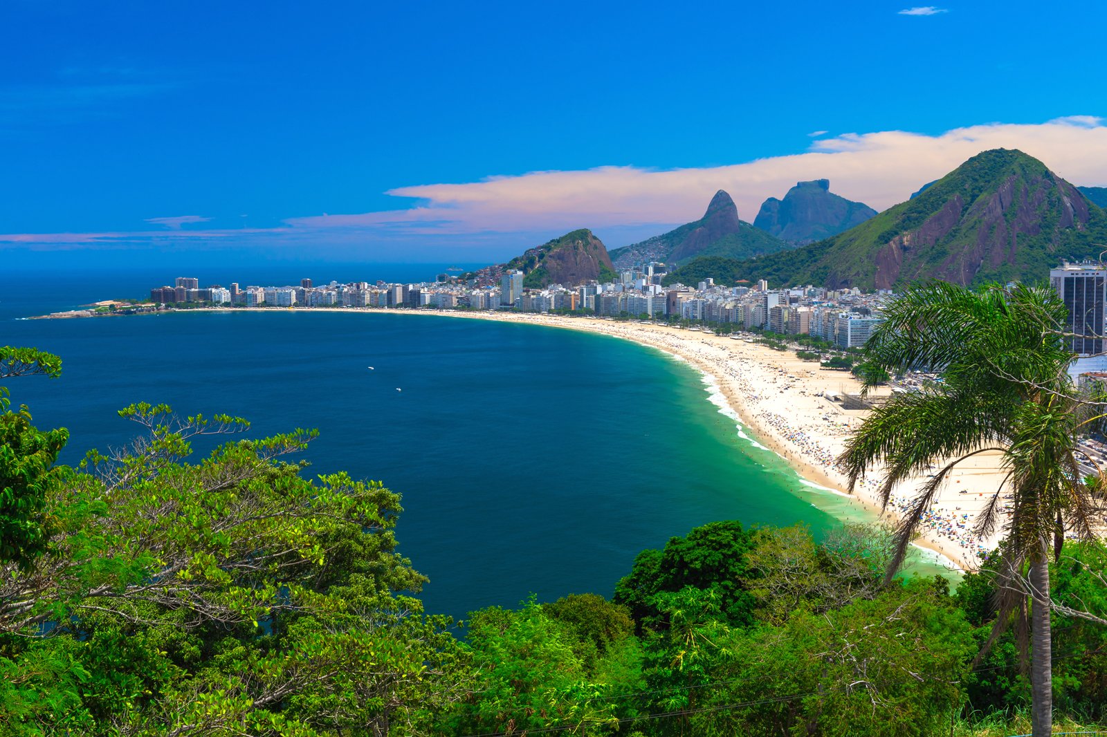 Día 4 · RÍO DE JANEIRO - COPACABANA
