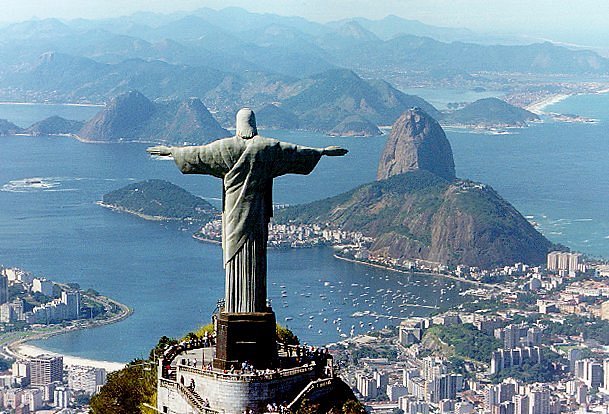 Día 2 · RÍO DE JANEIRO · CRISTO CORCOVADO  Y CITY TOUR