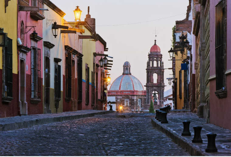 Día 5 · SAN MIGUEL DE ALLENDE / MINERAL DE POZOS / BERNAL