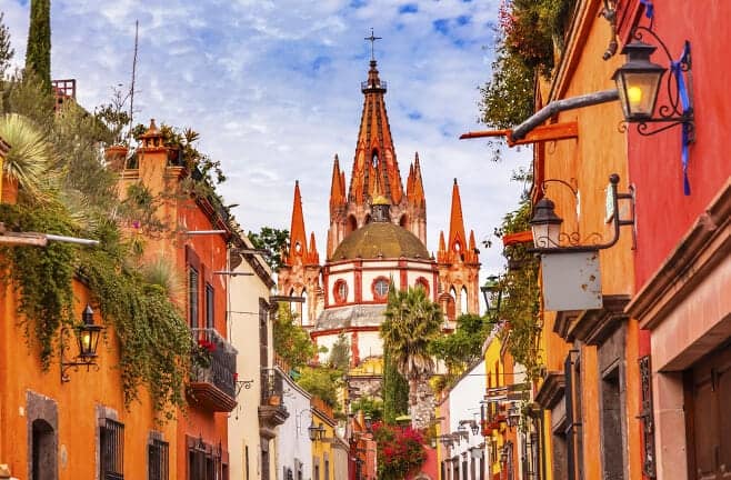 Día 4 · GUANAJUATO / SAN MIGUEL DE ALLENDE