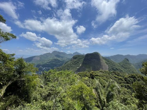 Día 6 · RÍO DE JANEIRO - BOSQUE DE TIJUCA + VISTA CHINESA