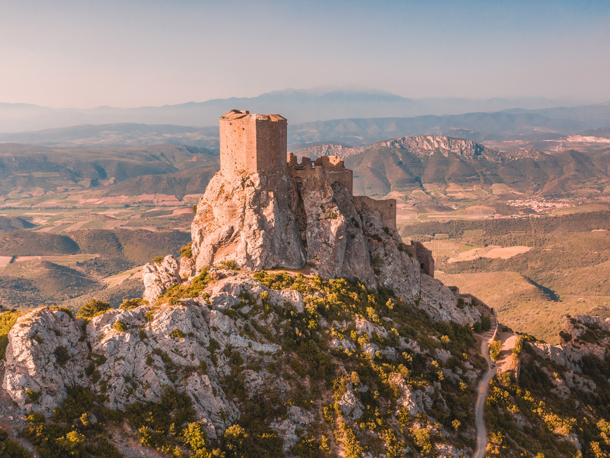 Día 2 · Gorges de Galamus - Castillo de Queribus