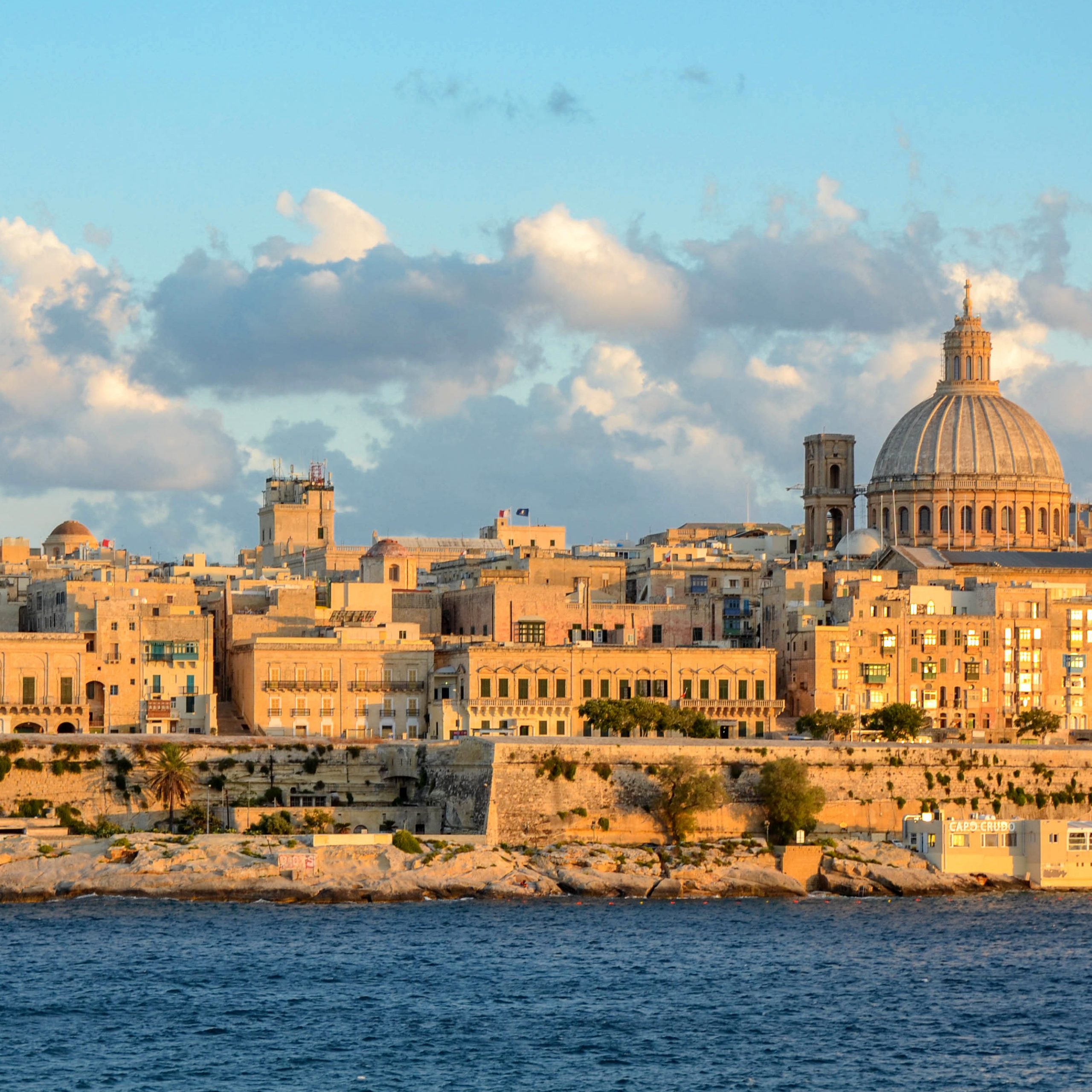 Día 4 · La Valetta (Malta) - 07:00h - 16:00h