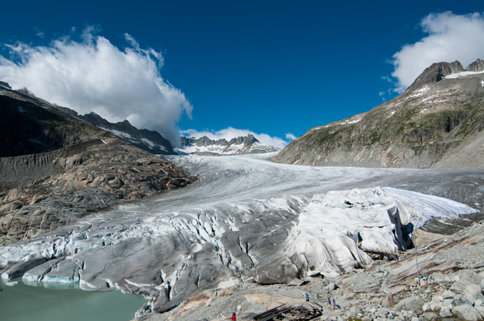 Día 7 ·  Lucerna - Gargantas de Aar - Glaciar del Ródano - Zermatt - Täsch