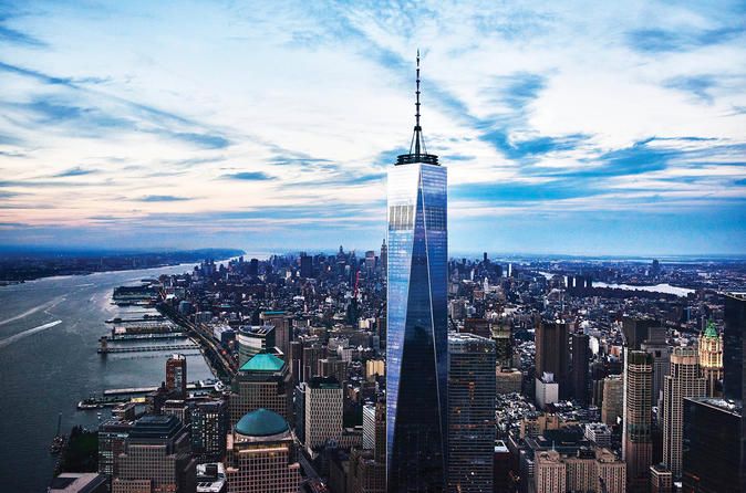 Día 6 · Contrastes de Nueva York / One World Observatory