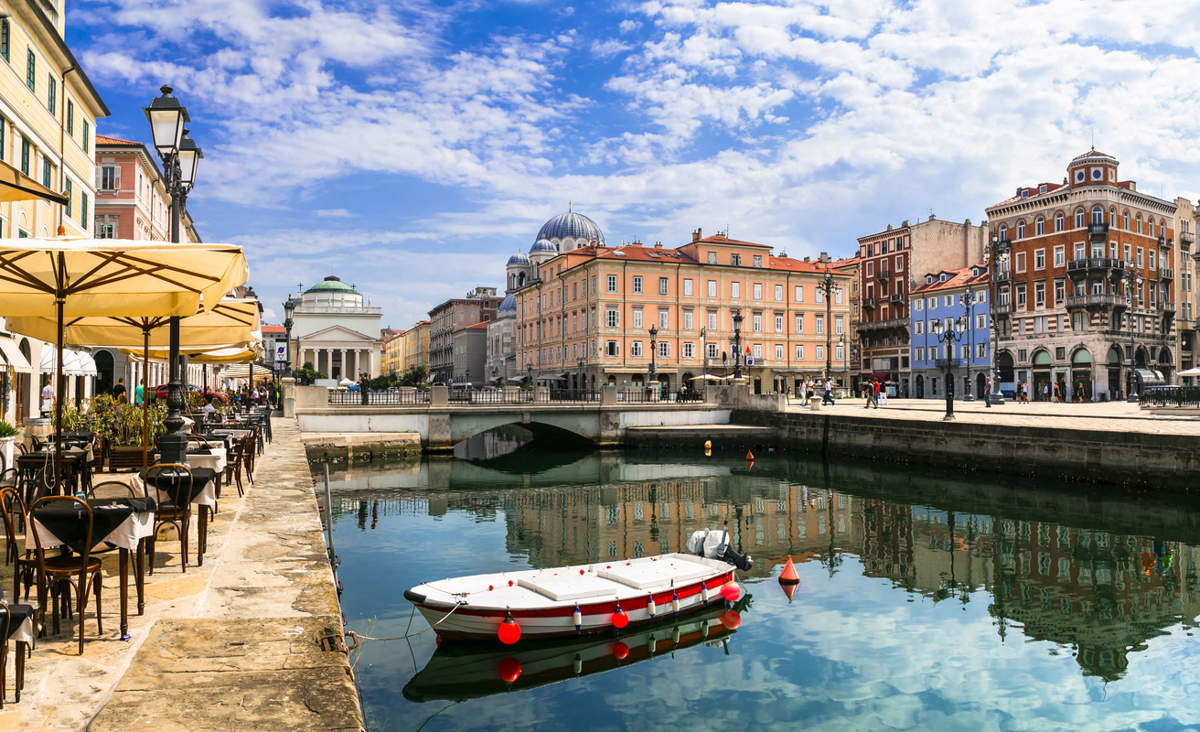 Día 1 · España - Trieste - Opatija