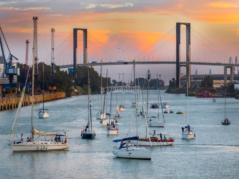 Día 1 · TRASLADO A BARBATE (CÁDIZ) DESDE SEVILLA