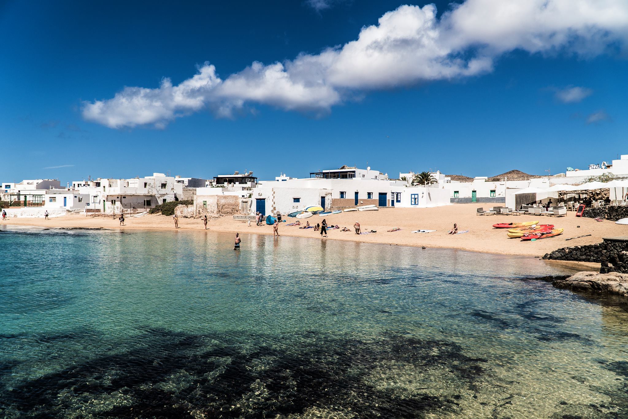 Día 4 · La Graciosa