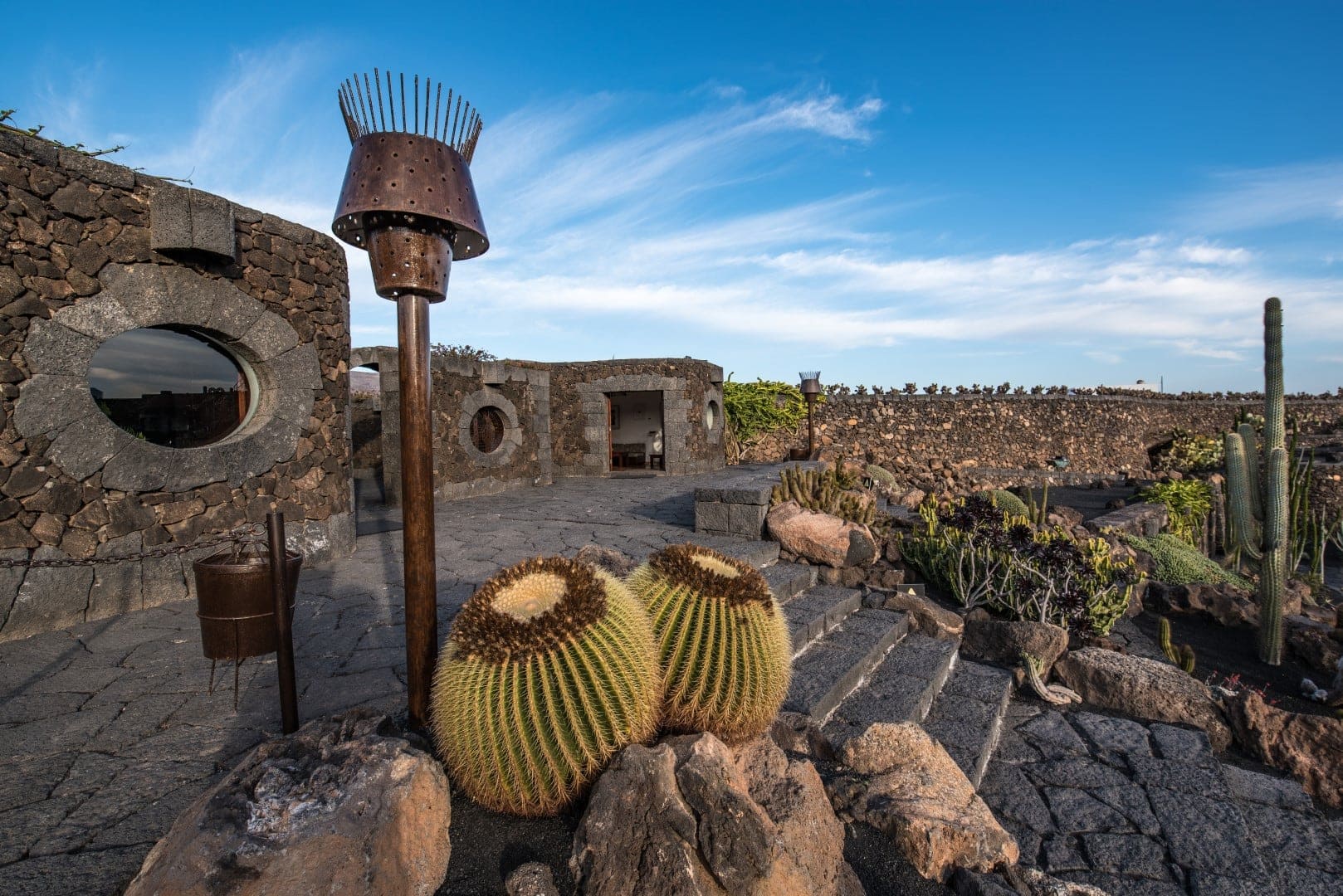 Día 2 · Jardín de Cactus