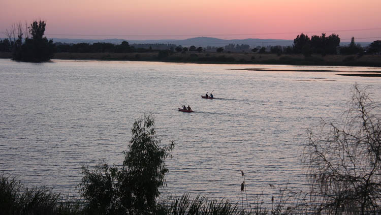 Día 8 · Ascensión del Río Guadiana